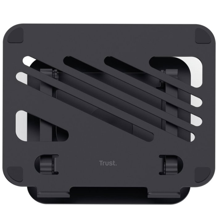 Trust Zeff Soporte para Portátil Plegable y Giratorio Negro Trust Zeff Soporte para Portátil Plegable y Giratorio Negro